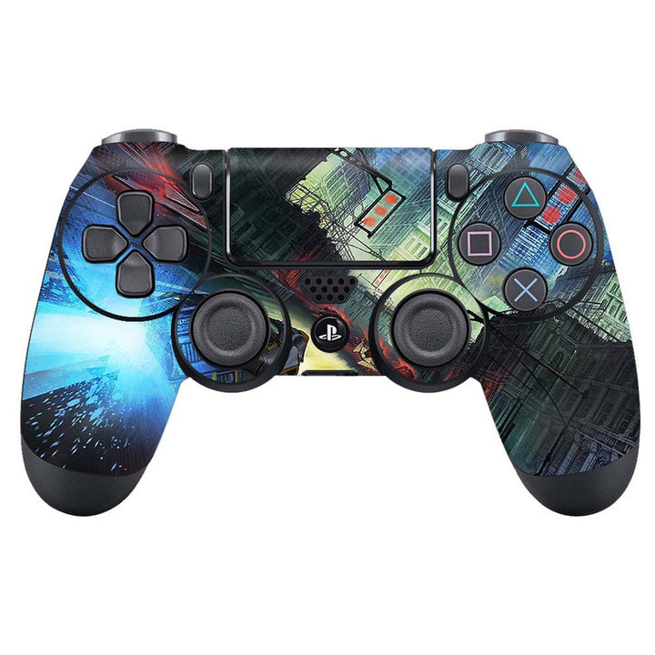 Skin Wrap Vinyl Sticker for DualShock 4 Wireless Controller- Wipe Out