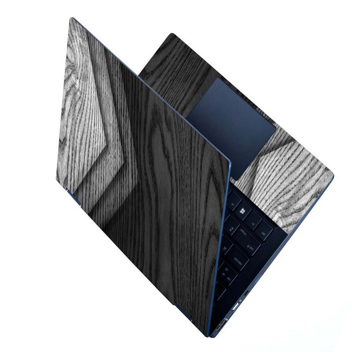 Full Panel Laptop Skin - Wooden Texture