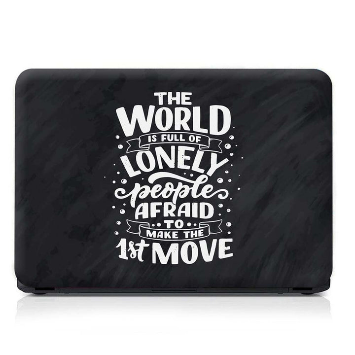 Full Panel Laptop Skin - World Move