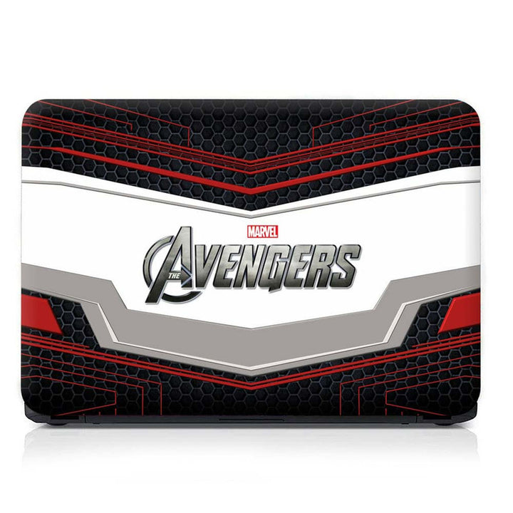 Full Panel Laptop Skin - avengers honeycomb