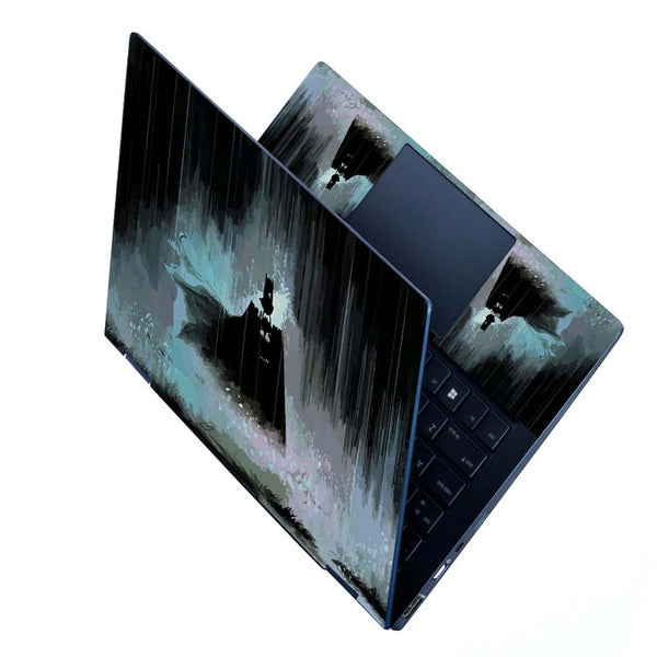 Full Panel Laptop Skin - batman art