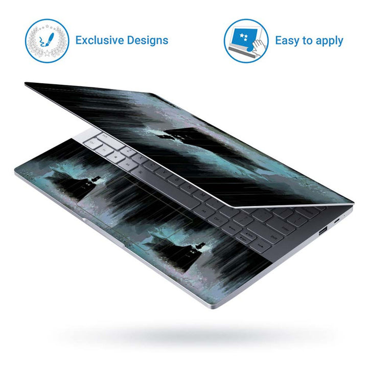 Full Panel Laptop Skin - batman art