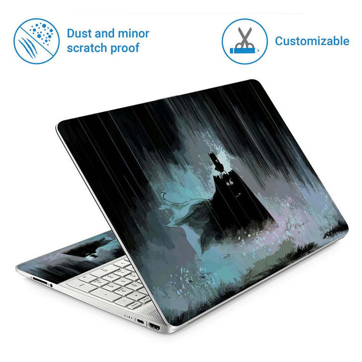 Full Panel Laptop Skin - batman art