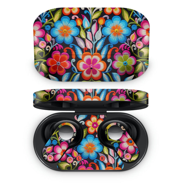 Oneplus Nord Buds Earbud Skin - Thread Floral