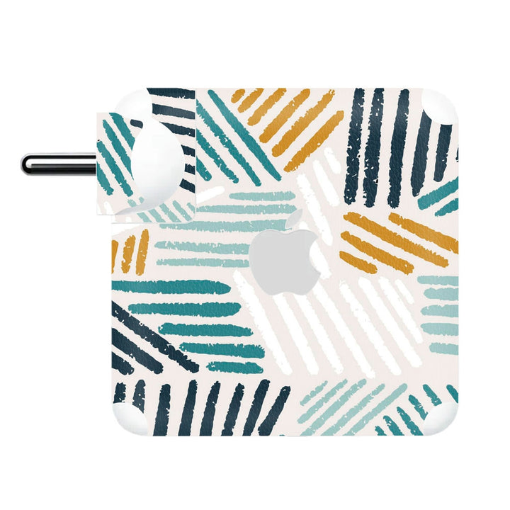 Charger Skin - Flat Abstract Element Pattern