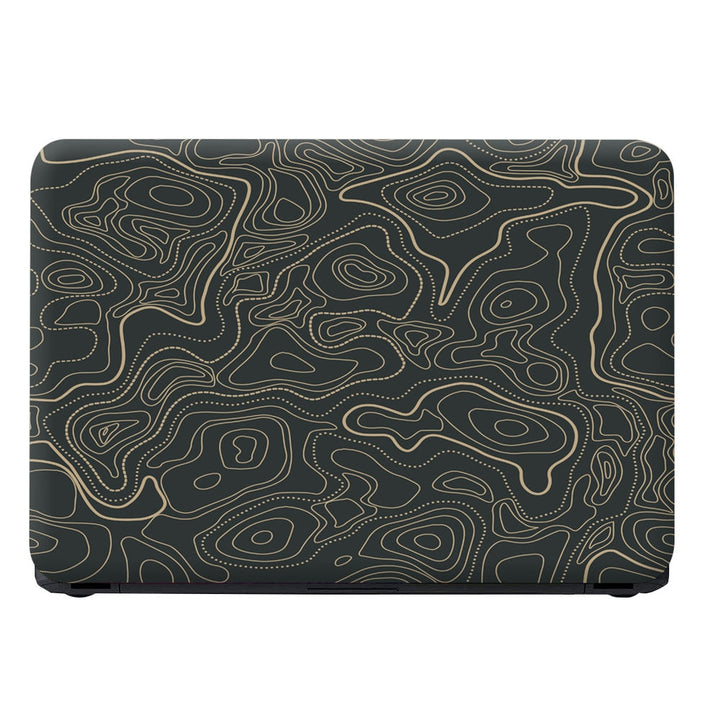 Laptop Skin - Topography Pattern TP03