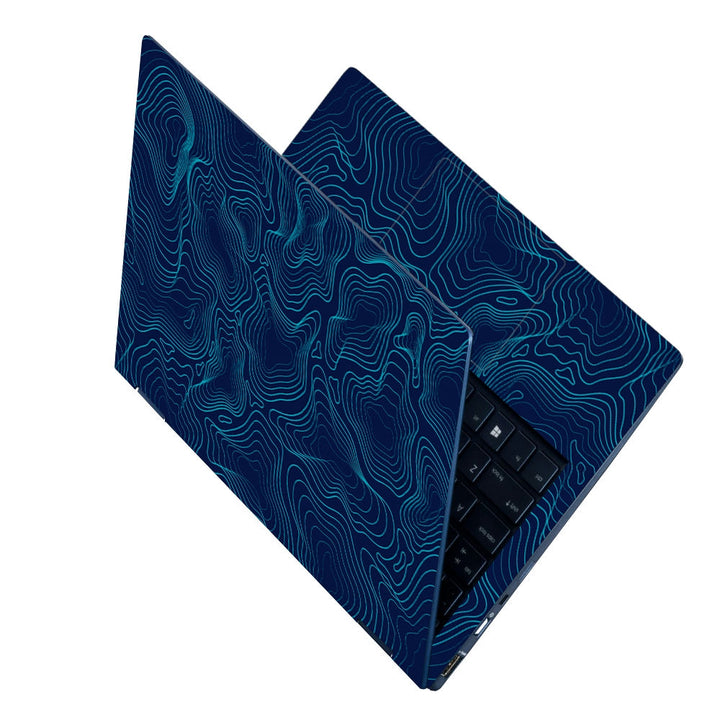 Laptop Skin - Topography Pattern TP06