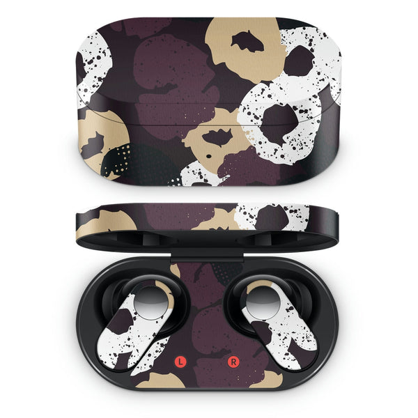 Oneplus Nord Buds Earbud Skin - White Purple Abstract