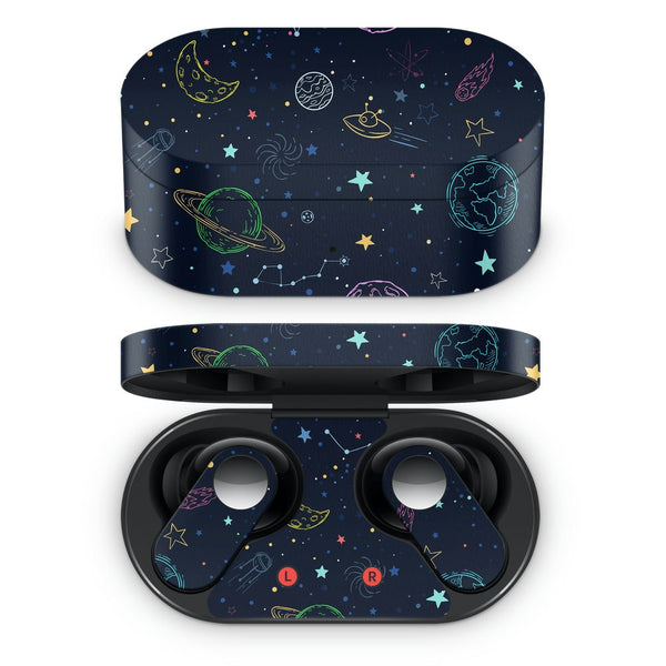 Oneplus Nord Buds Earbud Skin - Space Planet