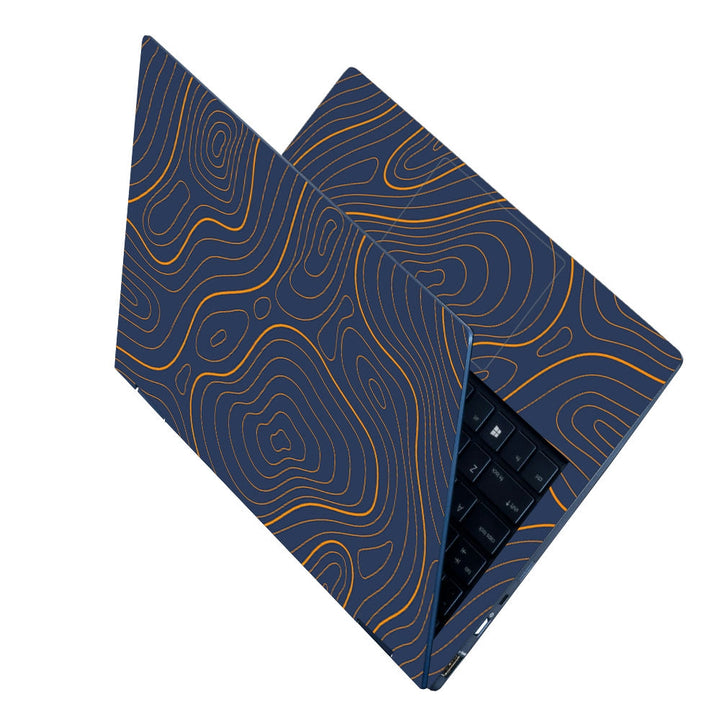 Laptop Skin - Topography Pattern TP08