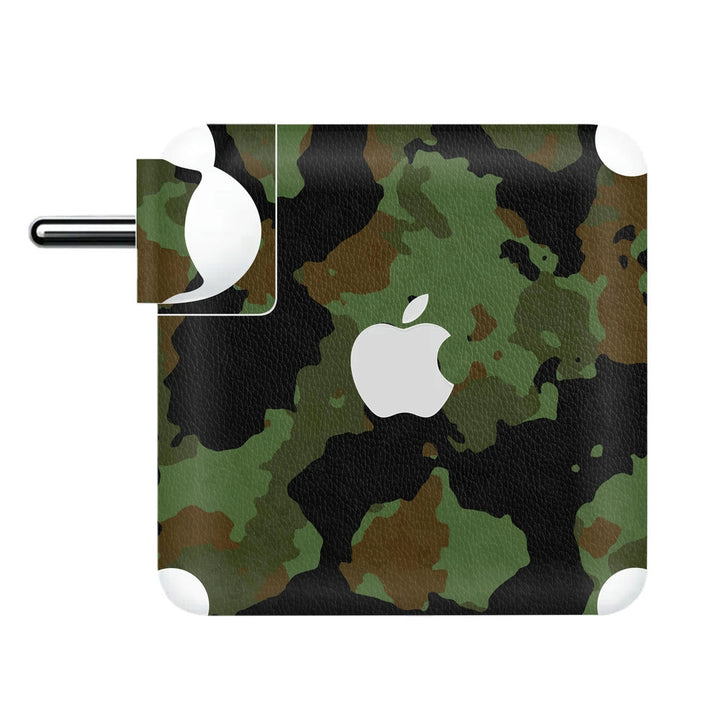 Charger Skin - Camo Black Green