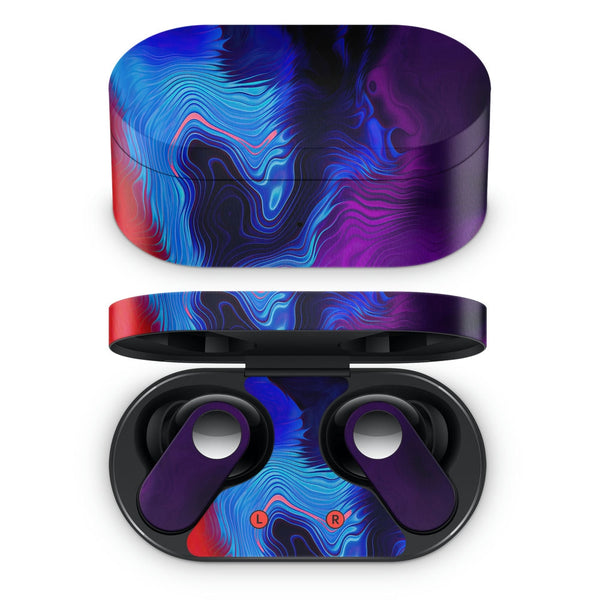 Oneplus Nord Buds Earbud Skin - Swirls Abstract Art