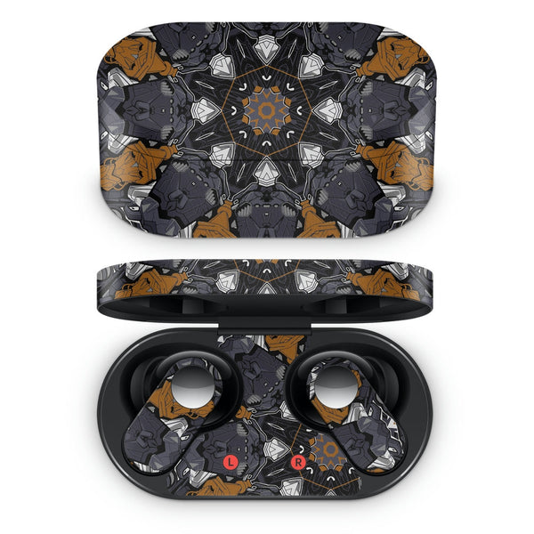 Oneplus Nord Buds Earbud Skin - Traditional Gradation Abstract