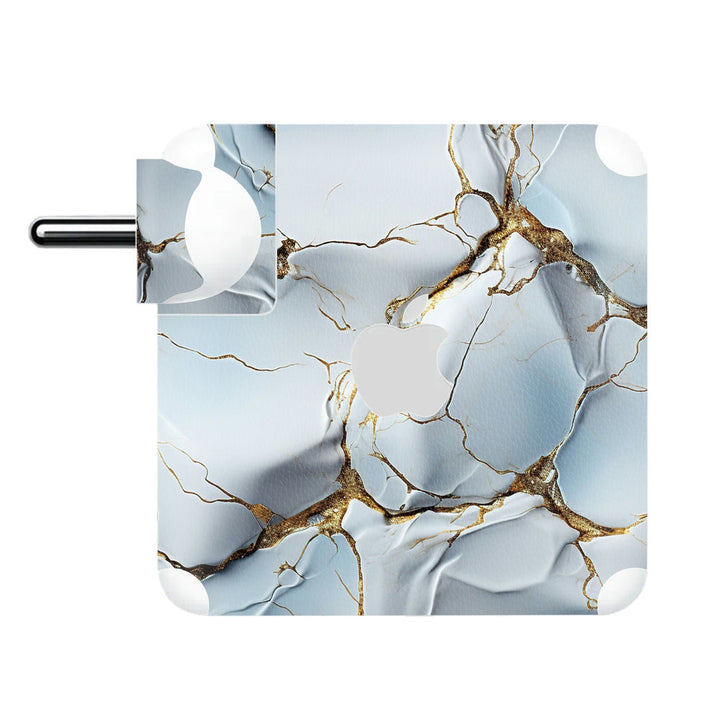 Charger Skin - Cracking Marble Design