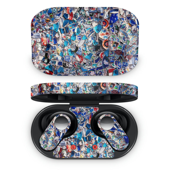 Oneplus Nord Buds Earbud Skin - Wall Decorated With Fragments