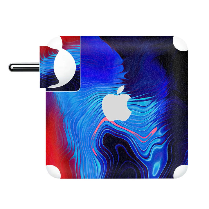 Charger Skin - Swirls Abstract Art