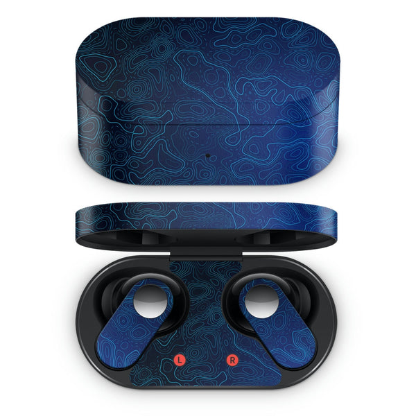 Oneplus Nord Buds Earbud Skin - Topography Pattern TP17