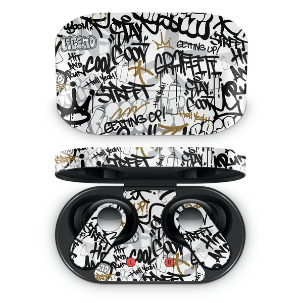 Oneplus Nord Buds Earbud Skin - Graffiti Background