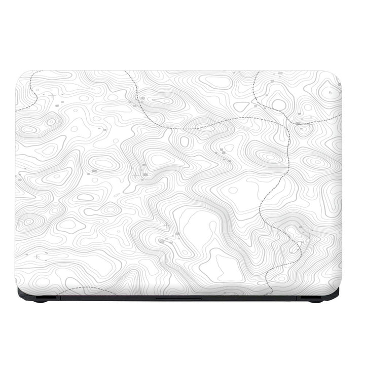 Laptop Skin - Topography Pattern TP07