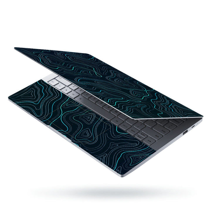 Laptop Skin - Topography Pattern TP05