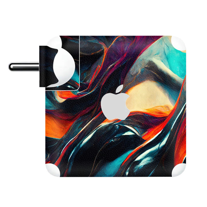 Charger Skin - Abstract Painting Modern Futuristic Pattern