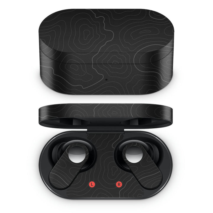 Oneplus Nord Buds Earbud Skin - Topography Pattern TP15