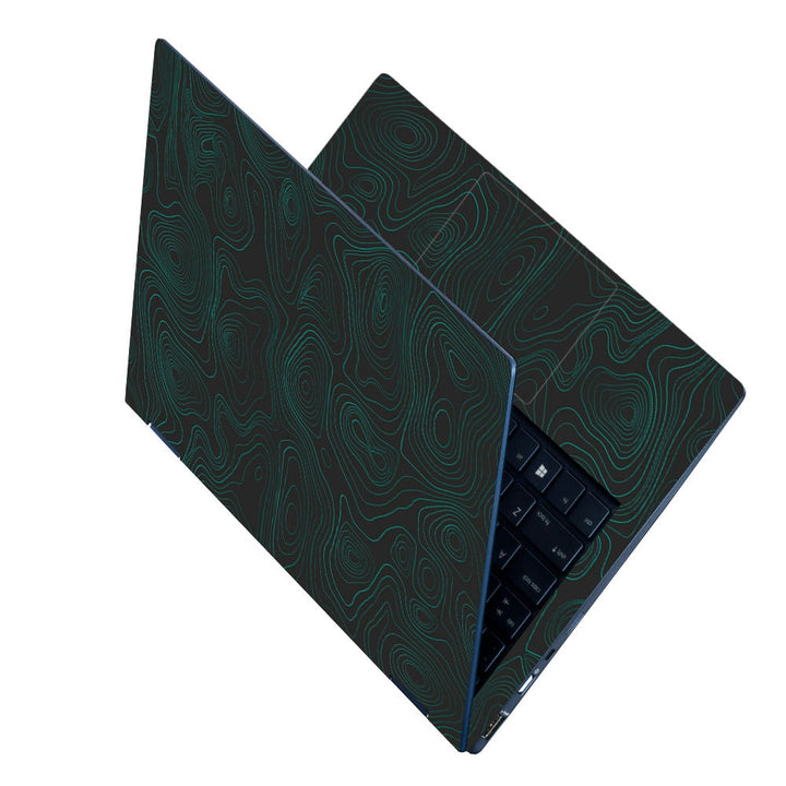 Laptop Skin - Topography Pattern TP10