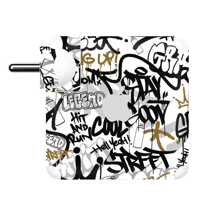 Charger Skin - Graffiti Background
