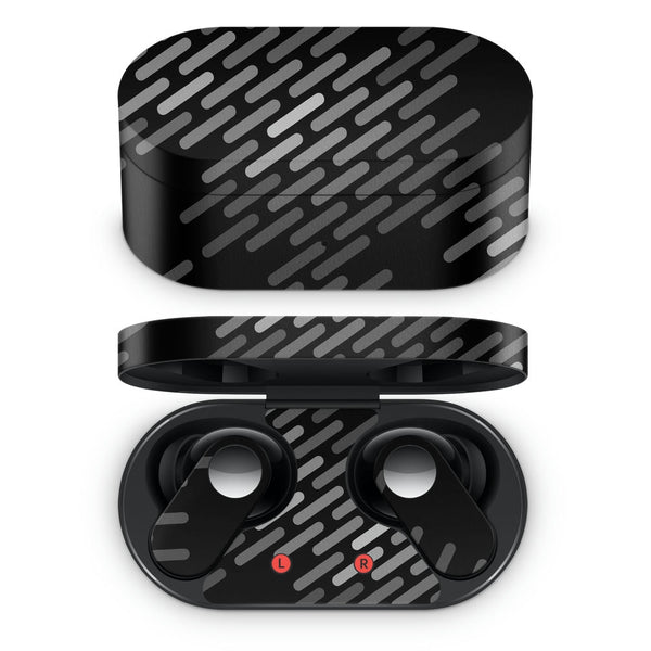 Oneplus Nord Buds Earbud Skin - Rounded Corners on Black