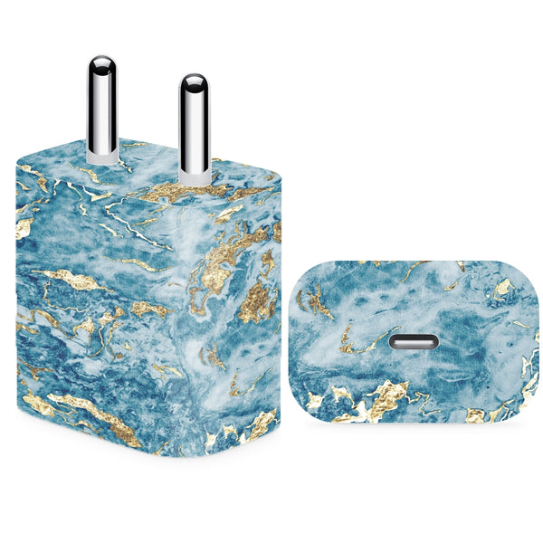 Charger Skin - Marble D021