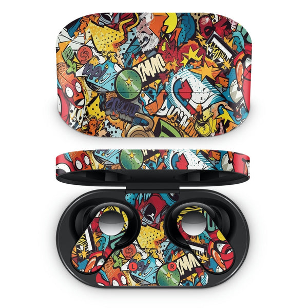 Oneplus Nord Buds Earbud Skin - Pop Art Comic Book