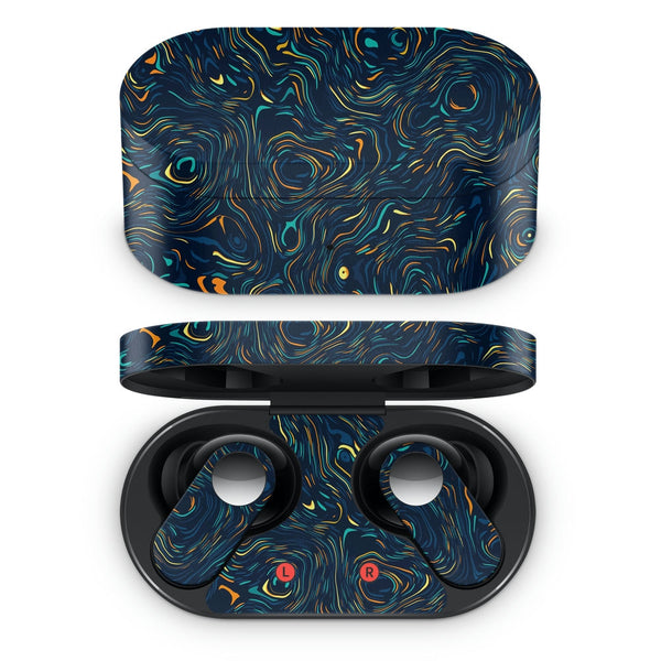 Oneplus Nord Buds Earbud Skin - Topography Pattern TP19