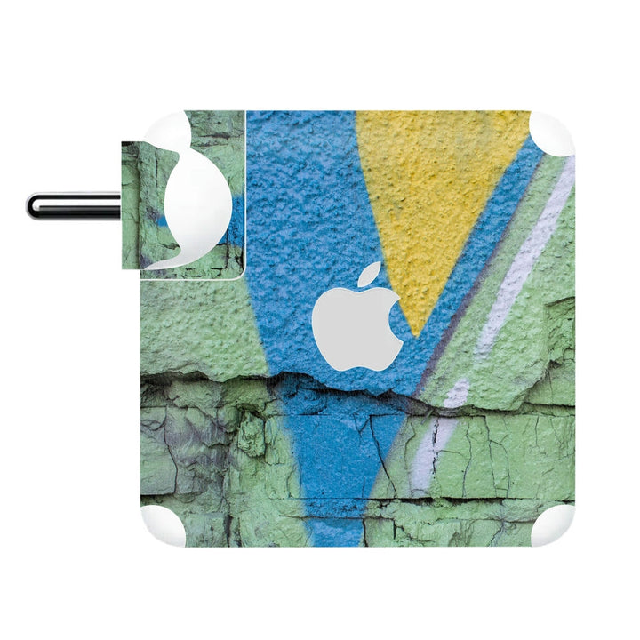 Charger Skin - Colorful Mural Graffiti Background