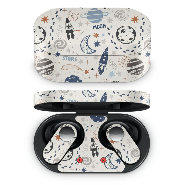 Oneplus Nord Buds Earbud Skin - Hello Space Moon