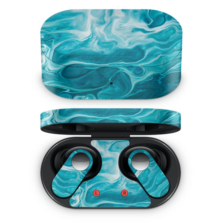 Oneplus Nord Buds Earbud Skin - Marble D024