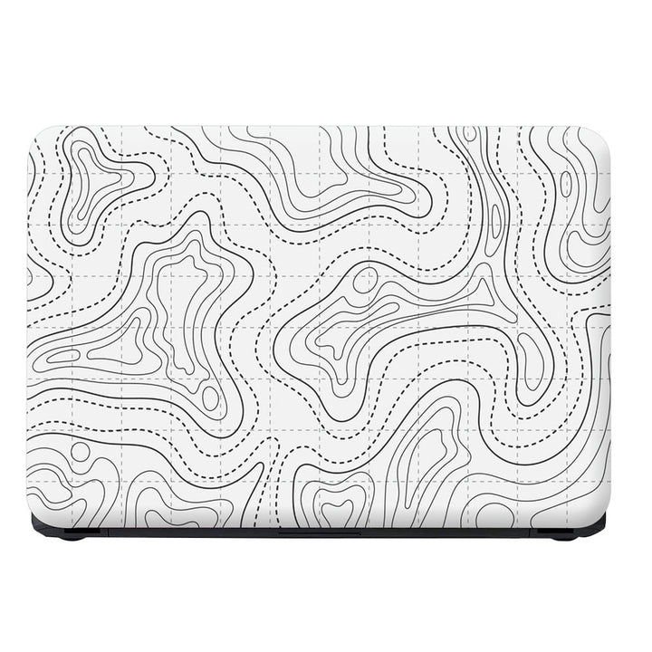 Laptop Skin - Topography Pattern TP12