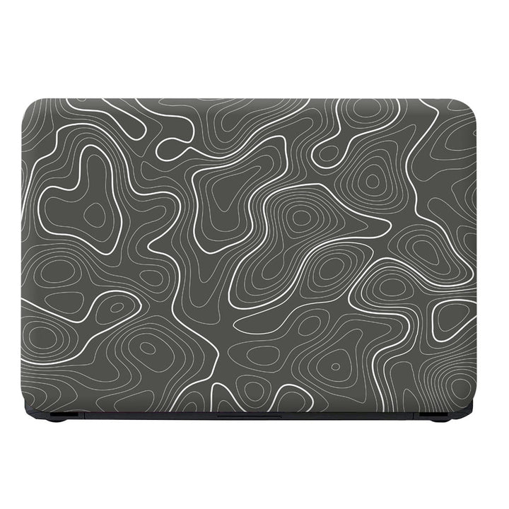 Laptop Skin - Topography Pattern TP01