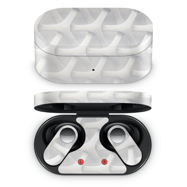 Oneplus Nord Buds Earbud Skin - White Bonding