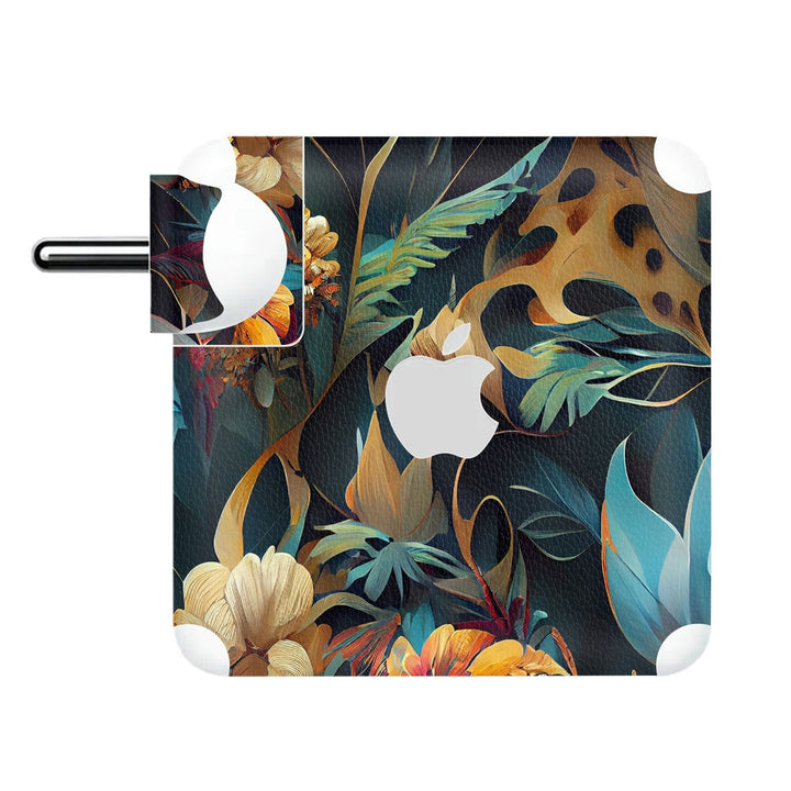 Charger Skin - Modern Exotic Floral Jungle Pattern