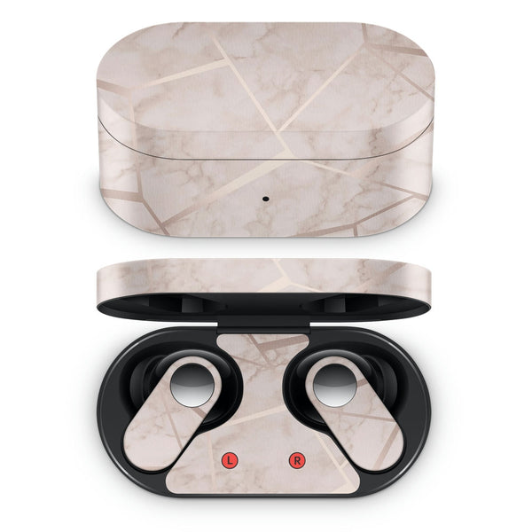 Oneplus Nord Buds Earbud Skin - Pink Rose Gold