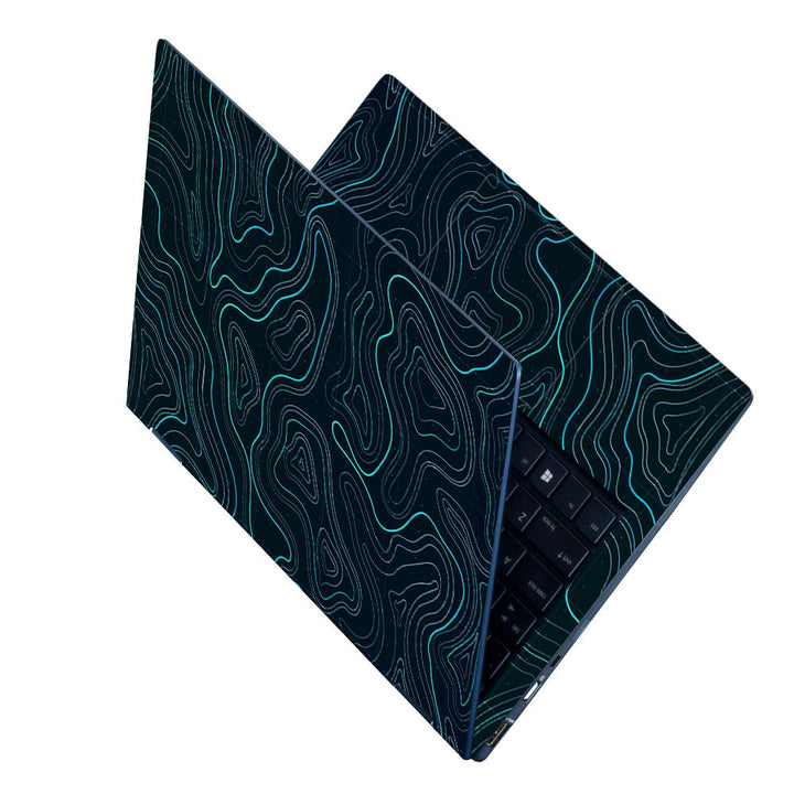 Laptop Skin - Topography Pattern TP05