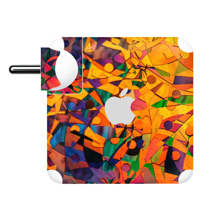 Charger Skin - Colourfull Abstract