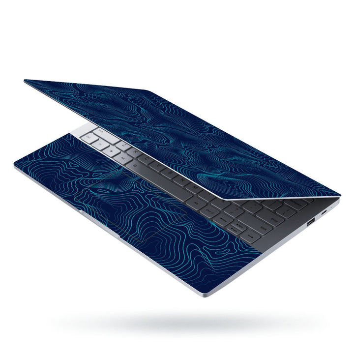 Laptop Skin - Topography Pattern TP06