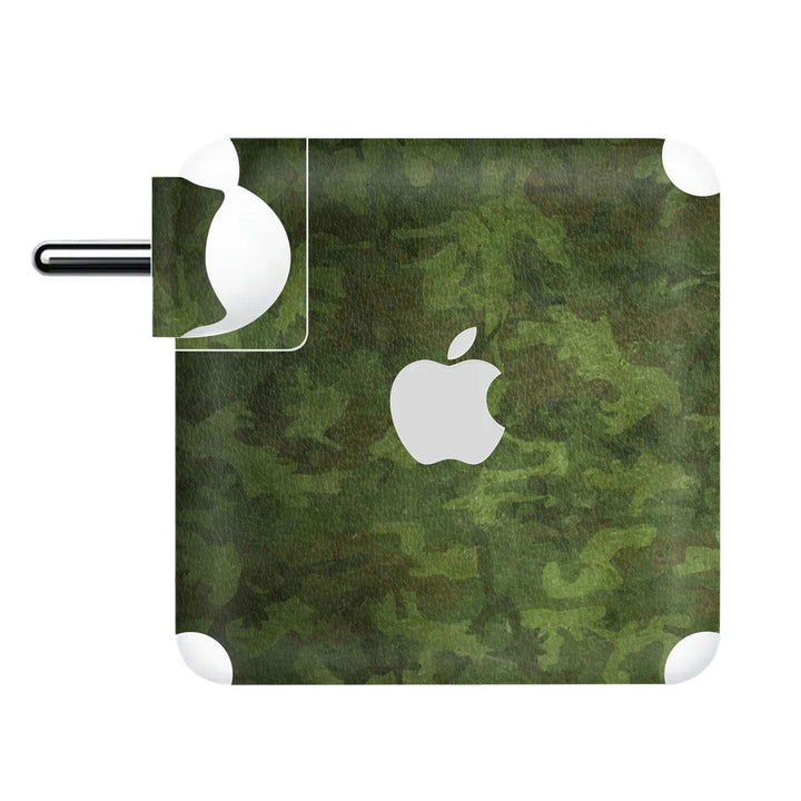 Charger Skin - Green Camouflage Sugar Coated