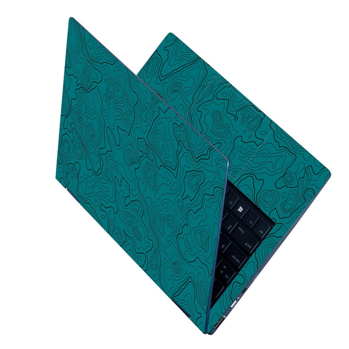 Laptop Skin - Topography Pattern TP09