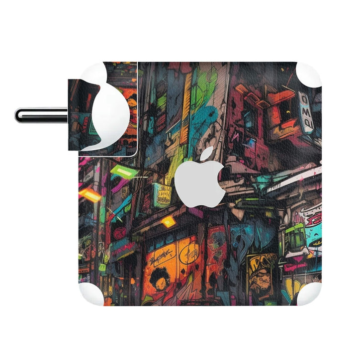 Charger Skin - Colorful Graffitied Building