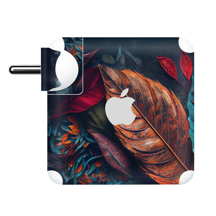 Charger Skin - Nature Autumn Colors Leaf