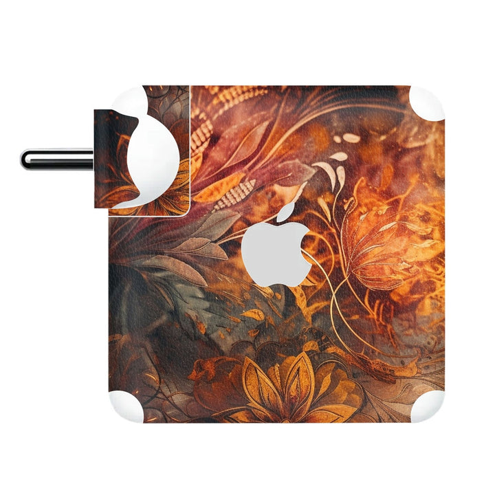 Charger Skin - Floral Elegance Painted