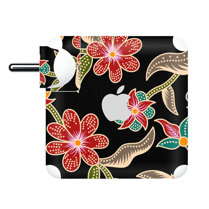 Charger Skin - Flower Seamless Pattern