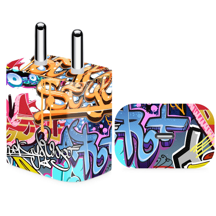 Charger Skin - Style Graffiti_UV